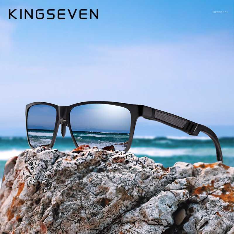 KINGSEVEN Brand Men's Glasses Square Polarized Sunglasses UV400 Lens Eyewear Accessories Male Sun Glasses For Men/Women1, White;black
KINGSEVEN Brand Men's Glasses Square Polarized Sunglasses UV400 Lens Eyewear Accessories Male Sun Glasses For Men/Women1, White;black