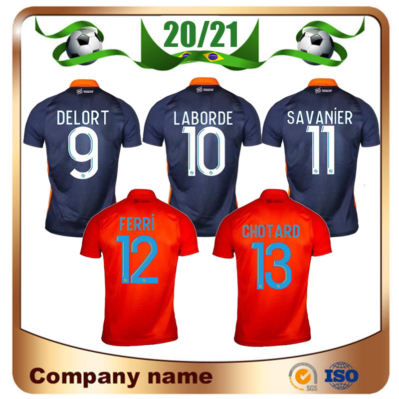 20/21 Montpellier HSC Soccer Jersey 2021 Home DELORT LABORDE maillot de foot Shirt CAMARA SAVANIER Short Sleeve Football uniform
20/21 Montpellier HSC Soccer Jersey 2021 Home DELORT LABORDE maillot de foot Shirt CAMARA SAVANIER Short Sleeve Football uniform