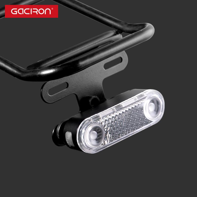 GACIRON W12B Bicycle Cargo Rack Light Smart Brake Warning Rear Shelf Universal Bike Frame Rechargeable Reflective Cycling Light
GACIRON W12B Bicycle Cargo Rack Light Smart Brake Warning Rear Shelf Universal Bike Frame Rechargeable Reflective Cycling Light