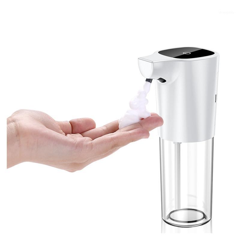 New Arrival Smart Inductive Soap Dispenser Intelligent Electric Infrared Soap Dispenser Mobile Automatic Foam Handwash Box1
New Arrival Smart Inductive Soap Dispenser Intelligent Electric Infrared Soap Dispenser Mobile Automatic Foam Handwash Box1
