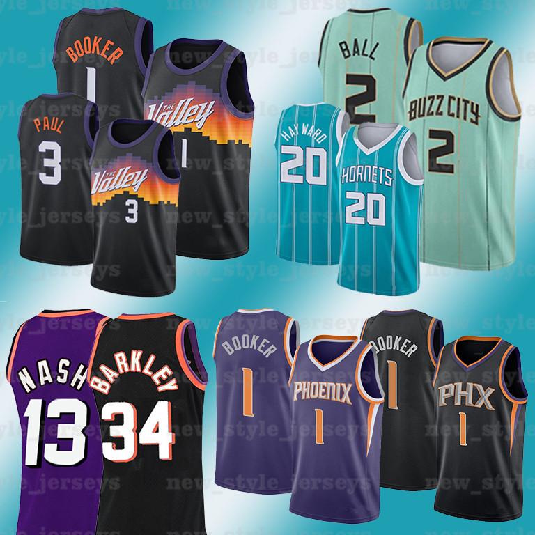 Men4 LaMelo 20 Gordon Booker Ball Hayward 1 Devin 34 Charles 13 Steve Barkley Nash Phoenix Suns Charlotte Hornets Jersey, Black;red
Men4 LaMelo 20 Gordon Booker Ball Hayward 1 Devin 34 Charles 13 Steve Barkley Nash Phoenix Suns Charlotte Hornets Jersey, Black;red