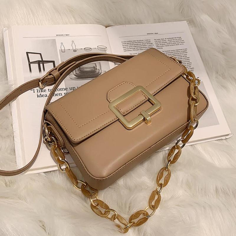 Elegant Female Square Armpit Bag 2021 New High-quality PU Leather Women's Designer Handbag Casual Wild Shoulder Messenger Bag, Black
Elegant Female Square Armpit Bag 2021 New High-quality PU Leather Women's Designer Handbag Casual Wild Shoulder Messenger Bag, Black