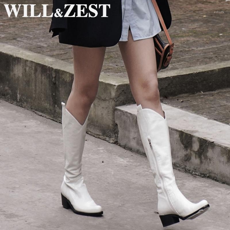 WILL&ZEST Knee High Boots Leather Winter Black Western Gothic High Heels Motorcycle Long Boot Fur Punk Shoes 2021 Fashion Women1, White
WILL&ZEST Knee High Boots Leather Winter Black Western Gothic High Heels Motorcycle Long Boot Fur Punk Shoes 2021 Fashion Women1, White