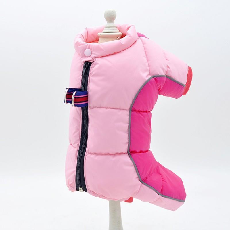 Pet Dog Clothes for Winter Thicken Thermal Four-Leg Cotton-Padded Clothes Can be Hung Hand Holding Rope Pet Accessories1
Pet Dog Clothes for Winter Thicken Thermal Four-Leg Cotton-Padded Clothes Can be Hung Hand Holding Rope Pet Accessories1