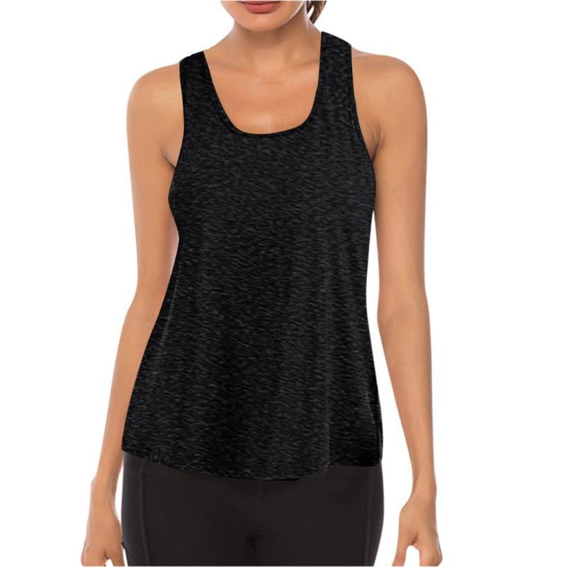 Yoga Shirt Ladies Vest Sports Fitness Shirt Mesh Stitching Vest Solid Color Casual Yoga Sportswear #YL5, Black
Yoga Shirt Ladies Vest Sports Fitness Shirt Mesh Stitching Vest Solid Color Casual Yoga Sportswear #YL5, Black