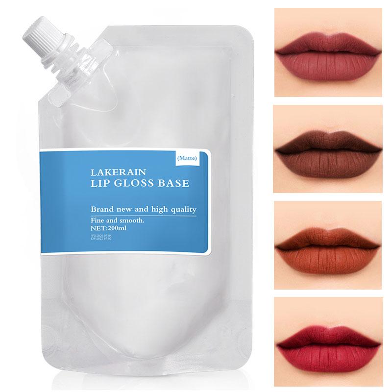200ml Long Lasting Matte Lip Gloss Base Gel for Lipgloss Diy Handmade Lip Tint Raw Material Gloss Vedor Wholesale
200ml Long Lasting Matte Lip Gloss Base Gel for Lipgloss Diy Handmade Lip Tint Raw Material Gloss Vedor Wholesale