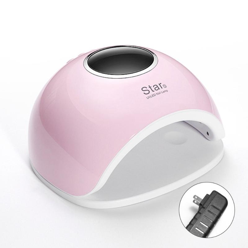 Star 5 72W UV Lamp Nail Dryer Pro UV LED Gel Nail Lamp Fast Curing Gel Polish For Manicure Machine, White eu
Star 5 72W UV Lamp Nail Dryer Pro UV LED Gel Nail Lamp Fast Curing Gel Polish For Manicure Machine, White eu