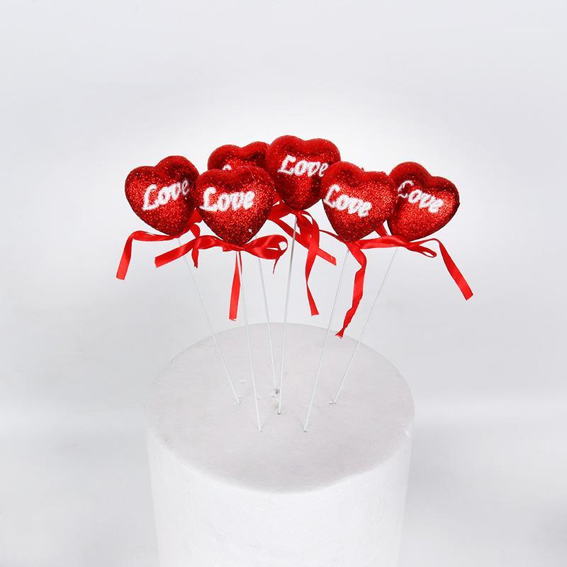 6pcs love print heart cake topper for wedding decoration Valentine's Day marriage cake cupcake toppers baby shower supplies1
6pcs love print heart cake topper for wedding decoration Valentine's Day marriage cake cupcake toppers baby shower supplies1