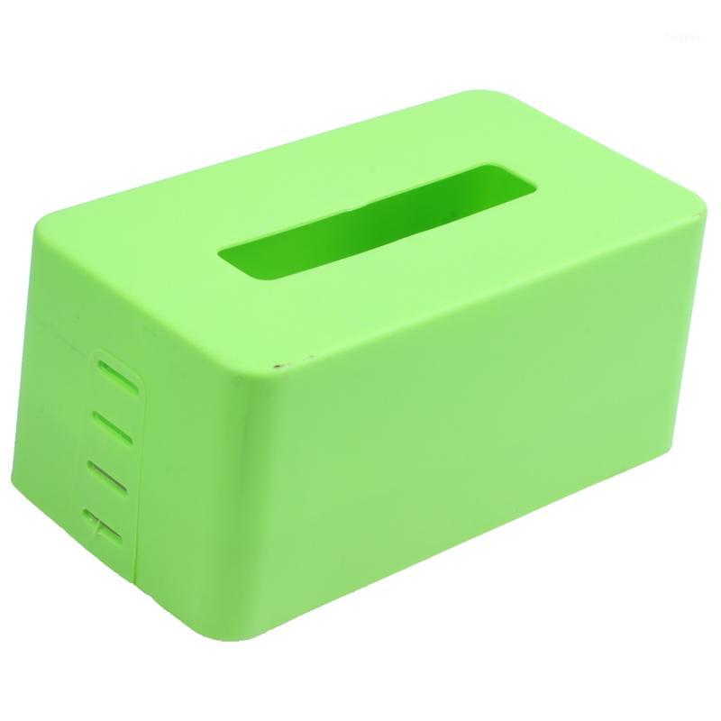 rectangular Plastic tissue napkin box toilet paper dispenser case holder home office decoration (green) 21.5*9.3*12cm1
rectangular Plastic tissue napkin box toilet paper dispenser case holder home office decoration (green) 21.5*9.3*12cm1