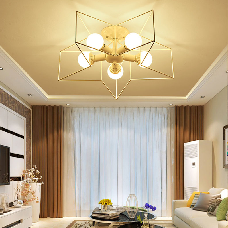 Vintage American living room Ceiling Lights Retro Iron Aisle Light Balcony LED Ceiling Lamp Home Decor pentagon lighting fixture
Vintage American living room Ceiling Lights Retro Iron Aisle Light Balcony LED Ceiling Lamp Home Decor pentagon lighting fixture
