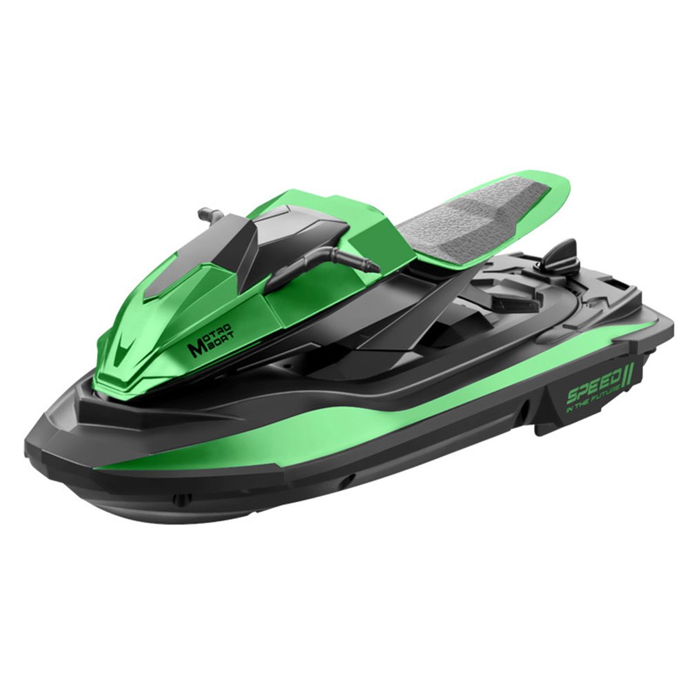 2.4G RC Motorcycle Double Motor Two Speed Vehicle RC Boat Remote Control Boat Models Outdoor Toys for Boy Kid Gift, Green
2.4G RC Motorcycle Double Motor Two Speed Vehicle RC Boat Remote Control Boat Models Outdoor Toys for Boy Kid Gift, Green