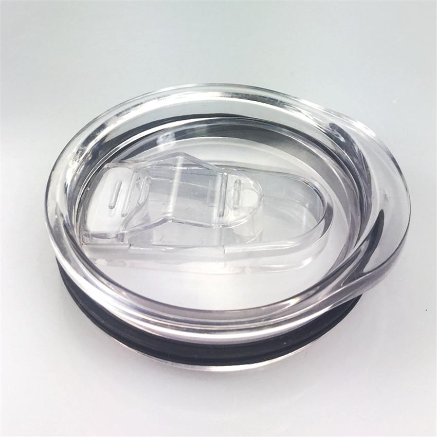 US Local Warehouse Sublimation Straight Skinny Tumbler 20oz blank white Stainless steel vacuum insulated cup with slid lid plastic straw individual bo