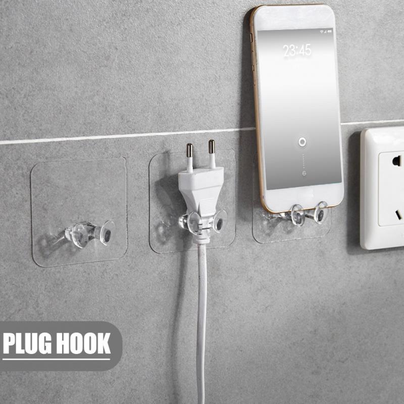 10Pcs Power Plug Hook Transparent Strong Adhesive Seamless Socket Storage Holder Adhesive Wall Hanger Kitchen Living Room
10Pcs Power Plug Hook Transparent Strong Adhesive Seamless Socket Storage Holder Adhesive Wall Hanger Kitchen Living Room