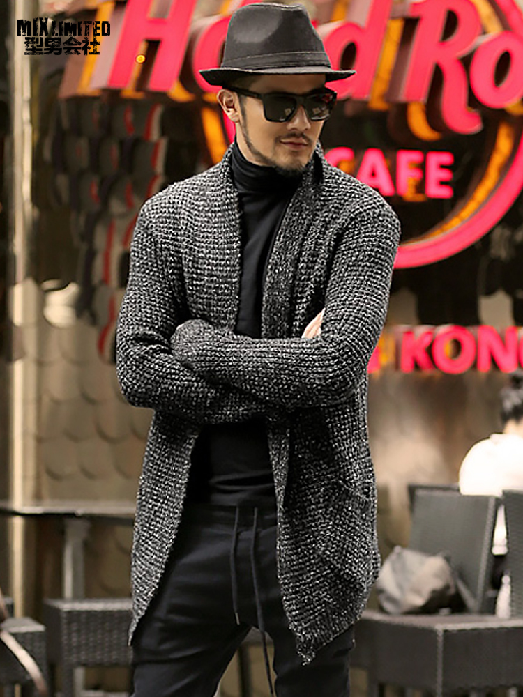 2021 The New Winter-style European-style Crocheted of Men's Wool Fine Hot Bulk Metrosexual Mohair Black Autumn Cardigan N4f3
2021 The New Winter-style European-style Crocheted of Men's Wool Fine Hot Bulk Metrosexual Mohair Black Autumn Cardigan N4f3