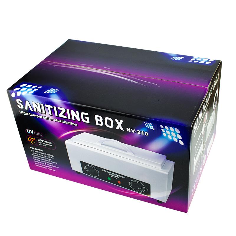 Hot sale New Product In 2016 Mini Dry Heat Sterilizer,Sterile Gauze Swabs For Nail Salon