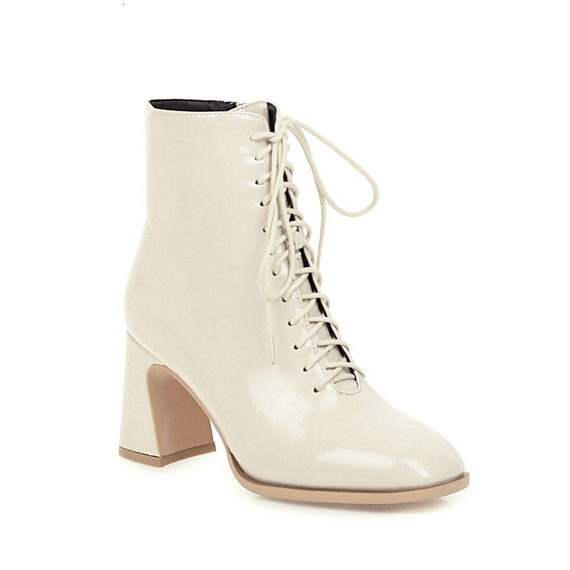 2021 New Round Toe All Match Women Autumn Winter Square Heel Ankle Boots Pu Leather Ladies Shoes Size 34-43 D7r1, Wine red
2021 New Round Toe All Match Women Autumn Winter Square Heel Ankle Boots Pu Leather Ladies Shoes Size 34-43 D7r1, Wine red
