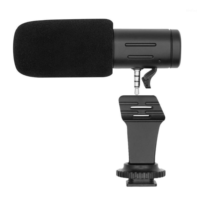 MIC-06 3.5mm Camera Microphone External Stereo Interview Microphone for Reporter Mobile Phone Camera Video Voice Recording Mic1
MIC-06 3.5mm Camera Microphone External Stereo Interview Microphone for Reporter Mobile Phone Camera Video Voice Recording Mic1