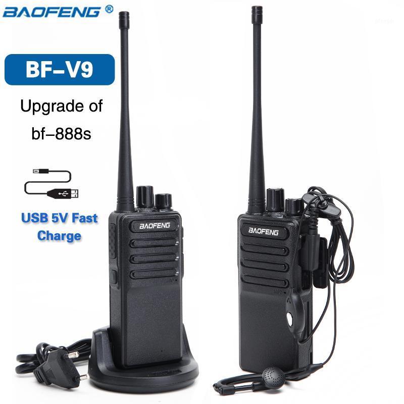 2PCS Baofeng BF-V9 mini Walkie Talkie 5V USB Fast Charge UHF 400-470MHz Radio Communicator Transceiver Upgrade of BF-888S bf888s1
2PCS Baofeng BF-V9 mini Walkie Talkie 5V USB Fast Charge UHF 400-470MHz Radio Communicator Transceiver Upgrade of BF-888S bf888s1