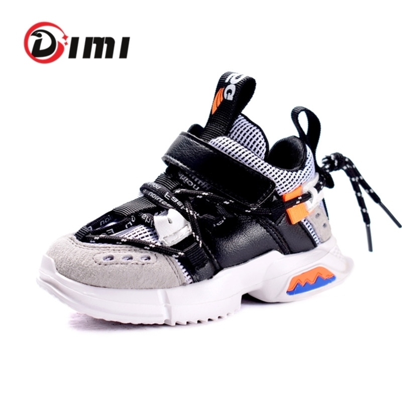 DIMI New Spring Kids Shoes Boys Girls Sport Shoes Fashion Breathable Light Baby Sneakers Soft Bottom Casual Children Shoes 201112, Black
DIMI New Spring Kids Shoes Boys Girls Sport Shoes Fashion Breathable Light Baby Sneakers Soft Bottom Casual Children Shoes 201112, Black