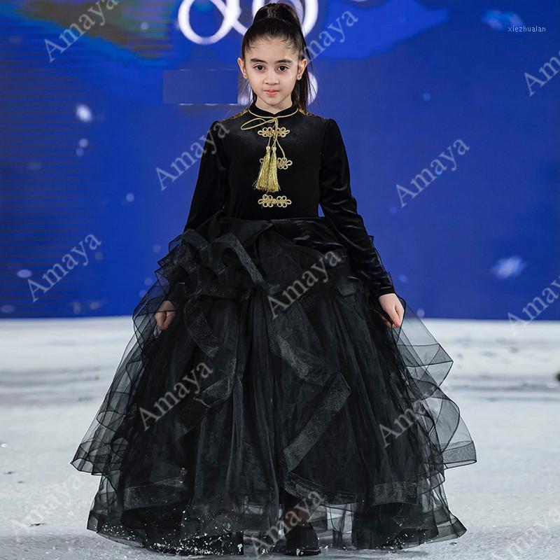 Amaya Boho Long Sleeves Flower Girls Dresses For Weddings O Neck Applique A Line Special Occasion Communion Birthday Gowns1, Burgundy
Amaya Boho Long Sleeves Flower Girls Dresses For Weddings O Neck Applique A Line Special Occasion Communion Birthday Gowns1, Burgundy