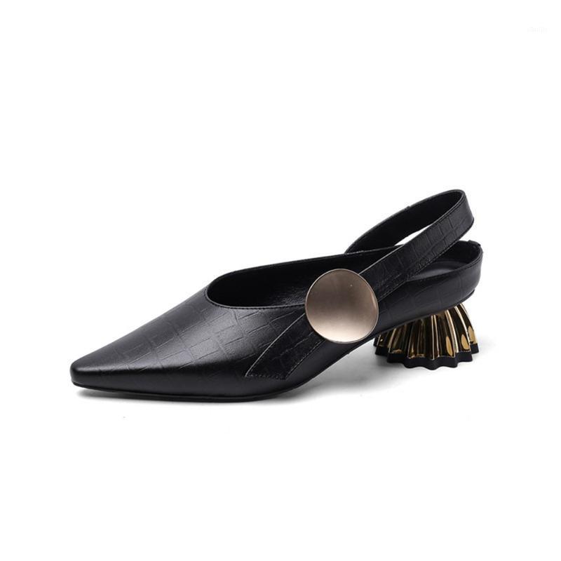 2020 New Summer 2020 Women's Alligator Top-grade Leather Sandals With European And American Metal Round Buckle Leather1, Dark brown
2020 New Summer 2020 Women's Alligator Top-grade Leather Sandals With European And American Metal Round Buckle Leather1, Dark brown