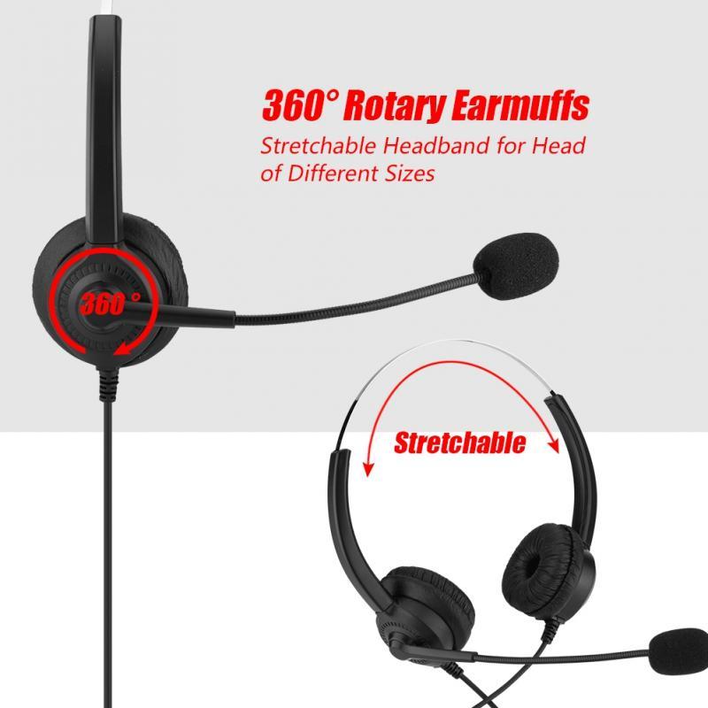 Call Center Headset Noise Cancelling Headphone With Crystal USB 3.5/2.5MM Plug For Customer Service/ Game/desktop box/computer, Black
Call Center Headset Noise Cancelling Headphone With Crystal USB 3.5/2.5MM Plug For Customer Service/ Game/desktop box/computer, Black