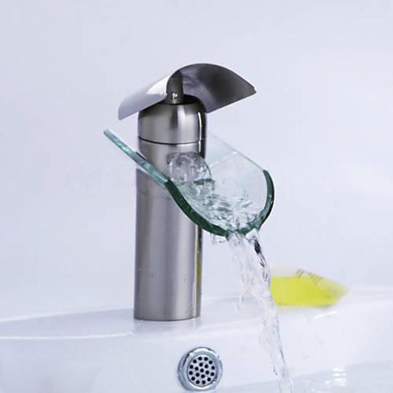 Bathroom Basin Faucet Glass Sink Faucet Torneira Chrome Nickel Waterfall Tap Single Handle Hot Cold torneira1
Bathroom Basin Faucet Glass Sink Faucet Torneira Chrome Nickel Waterfall Tap Single Handle Hot Cold torneira1