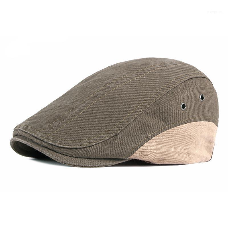 Fibonacci 2020 New Spring Summer Retro Large Size Berets Men Patchwork Cabbie Ivy Flat Cap Hats for Women's Newsboy Caps1, Black
Fibonacci 2020 New Spring Summer Retro Large Size Berets Men Patchwork Cabbie Ivy Flat Cap Hats for Women's Newsboy Caps1, Black