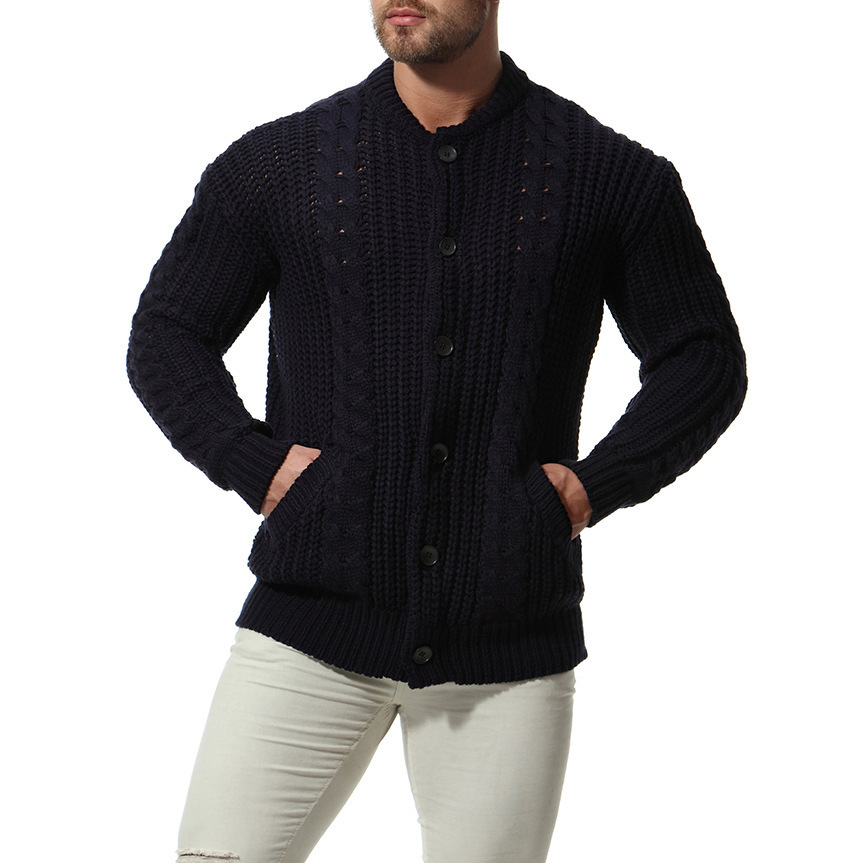2021 Men's Clothes Autumn New Style Europe and Male America Color Cardigan Sweater X7av, Red
2021 Men's Clothes Autumn New Style Europe and Male America Color Cardigan Sweater X7av, Red