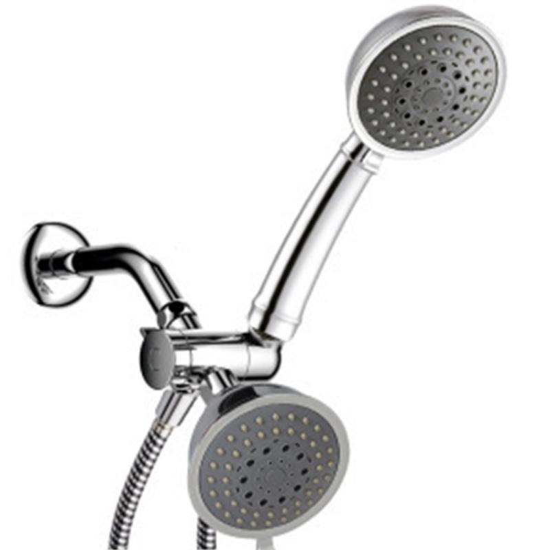 Bathroom Handheld Connector Kit Five Function With Socket Durable Tee Joint Multiple Water Outlets Shower Head
Bathroom Handheld Connector Kit Five Function With Socket Durable Tee Joint Multiple Water Outlets Shower Head