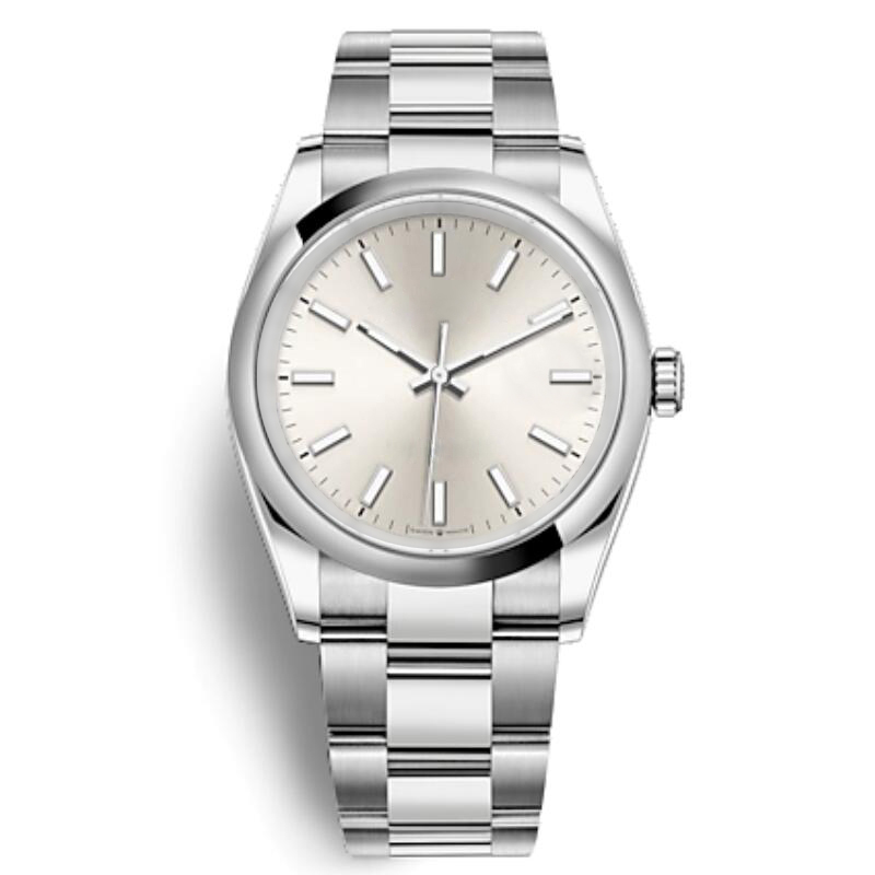 Oyster Perpetual Watches Mens High Quality Fashion Party Gray Dial Mechanical Wristwatch Original Clasp President Montre Homme Coupon, Purple
Oyster Perpetual Watches Mens High Quality Fashion Party Gray Dial Mechanical Wristwatch Original Clasp President Montre Homme Coupon, Purple