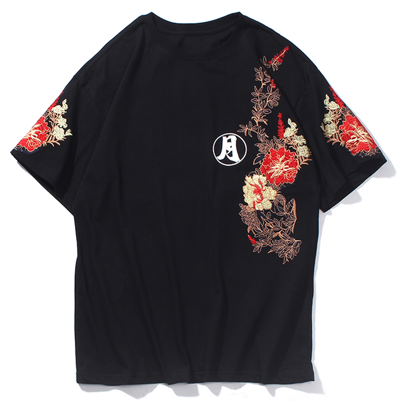 2021 New Aelfric Eden Summer Chinese Style Loose Oversize Streetwear Couple Short Sleeves Moon Print Rabbit Embroidery t Shirt Men 8wep, Black
2021 New Aelfric Eden Summer Chinese Style Loose Oversize Streetwear Couple Short Sleeves Moon Print Rabbit Embroidery t Shirt Men 8wep, Black