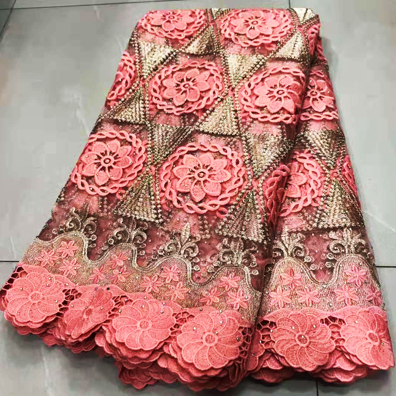African Lace Fabric 2020 French Cord Lace Fabric Embroidered Nigerian Tulle Lace Fabric With Stones For Wedding dress
African Lace Fabric 2020 French Cord Lace Fabric Embroidered Nigerian Tulle Lace Fabric With Stones For Wedding dress