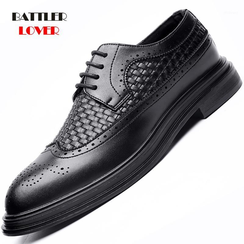 Knitting Leather Men formal shoes Brogue elegant classic business shoes men's wedding social mens increase office dress1, 100 pcs choose this
Knitting Leather Men formal shoes Brogue elegant classic business shoes men's wedding social mens increase office dress1, 100 pcs choose this