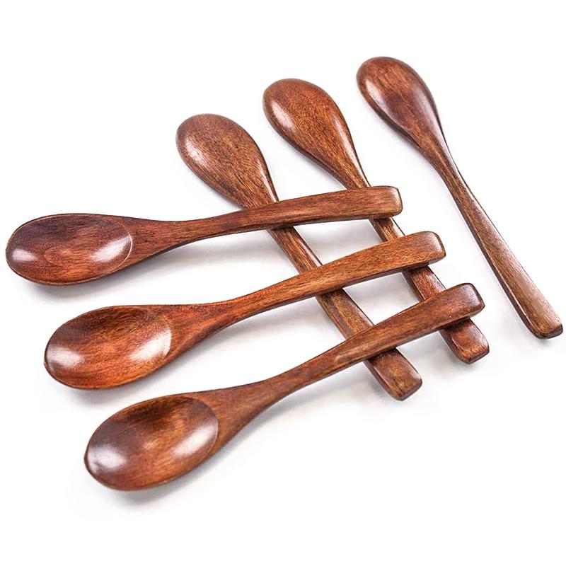 Small Wooden Spoons, 6PCS Small Soup Spoons Serving Spoons Wooden Teaspoon for Coffee Jam Bath Salts, 10cm
Small Wooden Spoons, 6PCS Small Soup Spoons Serving Spoons Wooden Teaspoon for Coffee Jam Bath Salts, 10cm