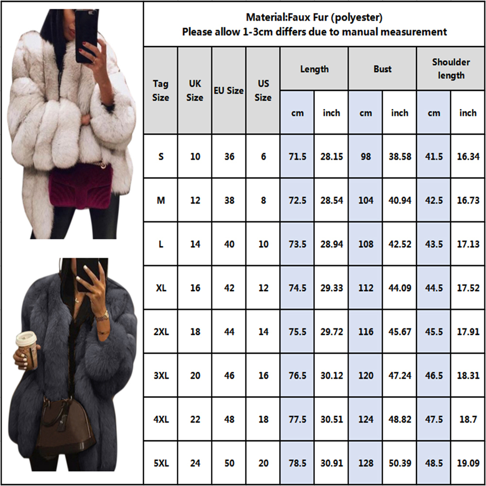 Women Fluffy Faux Fur Jacket Autumn Winter Warm Outerwear Coat Overcoat Hooded Long Coat Ladies Faux Fur Coat D30 201110