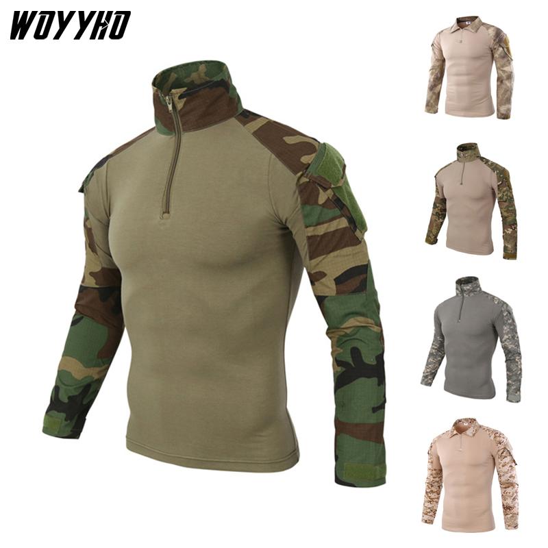 Men Army Camouflage Long Sleeve Sports Shirt,Male Outdoor Tactical Hiking T-Shirts,Breathable Hunting Fishing Clothes, Ruin yellow
Men Army Camouflage Long Sleeve Sports Shirt,Male Outdoor Tactical Hiking T-Shirts,Breathable Hunting Fishing Clothes, Ruin yellow