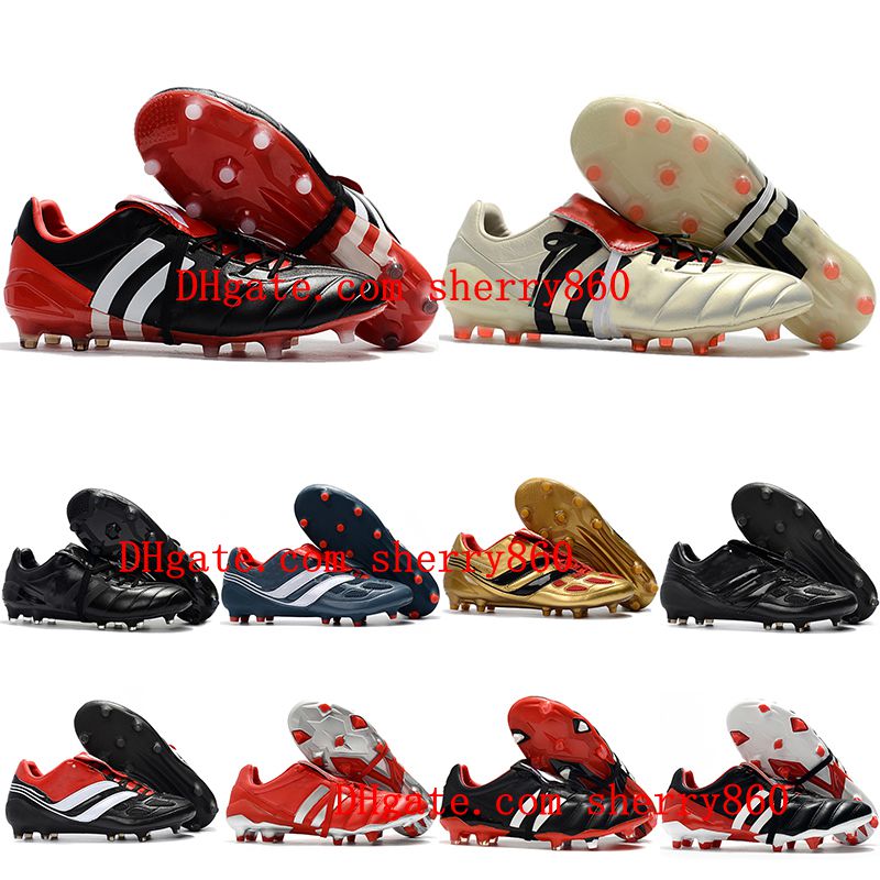 2021 soccer shoes mens cleats Predator Mania Champagne Precision FG football boots outdoor Tacos de futbol arrival, White;red
2021 soccer shoes mens cleats Predator Mania Champagne Precision FG football boots outdoor Tacos de futbol arrival, White;red