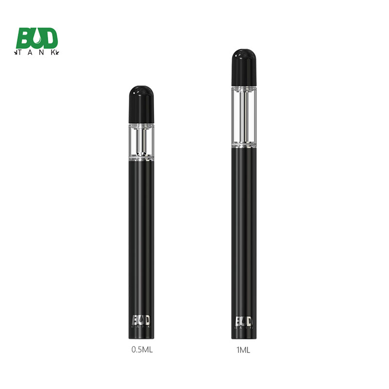 BUD D4 Round Ceramic Tip Disposable E Cigarette 0.5ml 1.0ml Tank 350mAh Battery empty Ceramic Coil ECig Vape Pen 510 Thread Thick Oil Vapori
BUD D4 Round Ceramic Tip Disposable E Cigarette 0.5ml 1.0ml Tank 350mAh Battery empty Ceramic Coil ECig Vape Pen 510 Thread Thick Oil Vapori