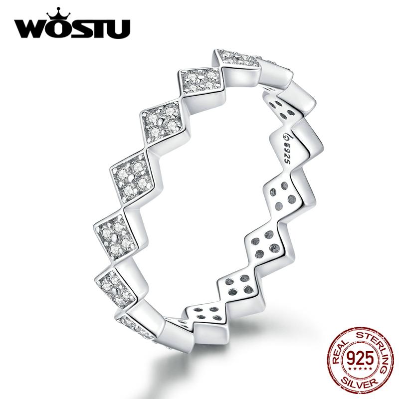 WOSTU Geometric Square Ring 100% 925 Sterling Silver Dazzling Zircon Rings For Women Wedding Luxury Jewelry Gifts CTR110, Golden;silver
WOSTU Geometric Square Ring 100% 925 Sterling Silver Dazzling Zircon Rings For Women Wedding Luxury Jewelry Gifts CTR110, Golden;silver