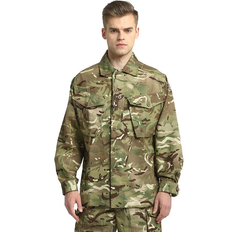 British Combat Uniform Coat Outdoor Climbing Hunting Camouflage Special Forces Tops Men's Army Fans Training Jacket, Camouflage clothing
British Combat Uniform Coat Outdoor Climbing Hunting Camouflage Special Forces Tops Men's Army Fans Training Jacket, Camouflage clothing
