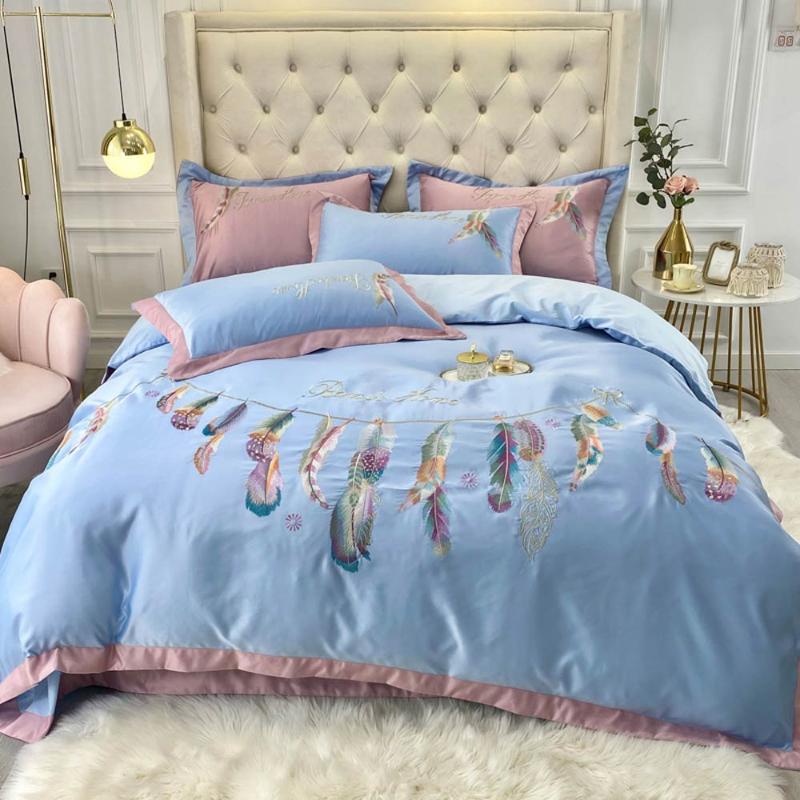Svetanya Dreamcatcher Embroidery Silk Cotton Bedlinens Bedding Set Sheet Pillowcase Quilt Cover, 20206036
Svetanya Dreamcatcher Embroidery Silk Cotton Bedlinens Bedding Set Sheet Pillowcase Quilt Cover, 20206036