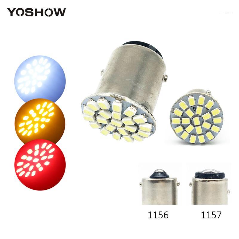 YOSHOW 50x S25 P21W 1156 BA15S 1206 22 SMD Led Auto Car Turn Lamp Tail Side Car Styling Parking Lamp Bulb DC12V White Yellow Red1, As pic
YOSHOW 50x S25 P21W 1156 BA15S 1206 22 SMD Led Auto Car Turn Lamp Tail Side Car Styling Parking Lamp Bulb DC12V White Yellow Red1, As pic