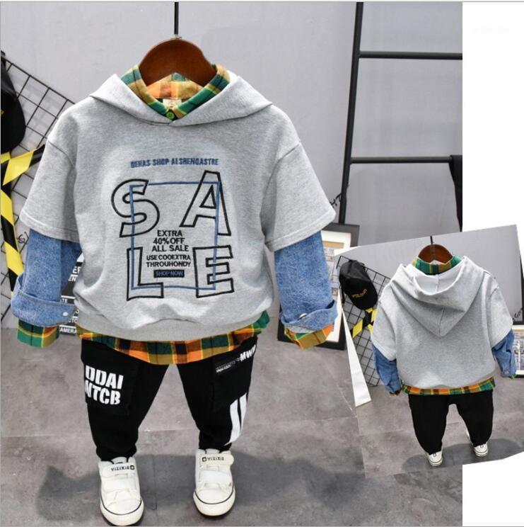 2020 Spring Kids Boy Clothes Set 3 Pieces Suits boys hoodie + shirt + pants Children little casual boys clothing sets 2-6 Years1, 3pcs set
2020 Spring Kids Boy Clothes Set 3 Pieces Suits boys hoodie + shirt + pants Children little casual boys clothing sets 2-6 Years1, 3pcs set