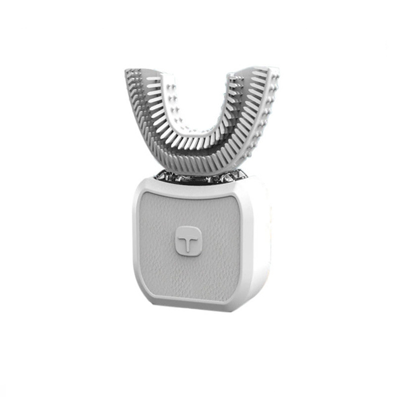 360 Degrees U Shape Automatic Electric Toothbrush USB Charging Intelligent Teeth Tooth Brush 15 Seconds Timer Cleaning
360 Degrees U Shape Automatic Electric Toothbrush USB Charging Intelligent Teeth Tooth Brush 15 Seconds Timer Cleaning