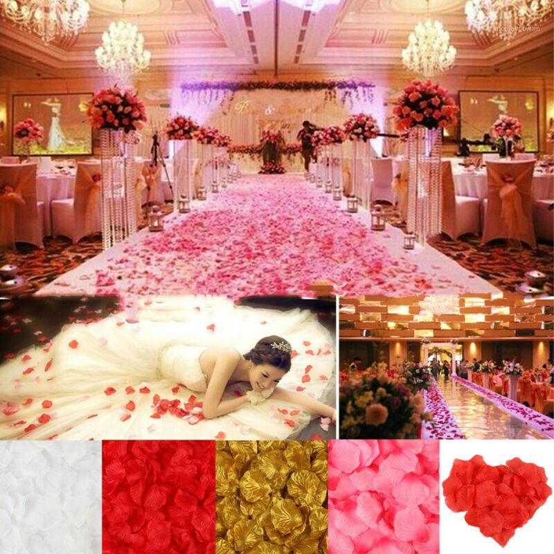 2020 Newest Hot 300pcs Artificial Fake Flower Silk Rose Flower Petals Leaves Wedding Party Table Confetti Decorations1, Red
2020 Newest Hot 300pcs Artificial Fake Flower Silk Rose Flower Petals Leaves Wedding Party Table Confetti Decorations1, Red