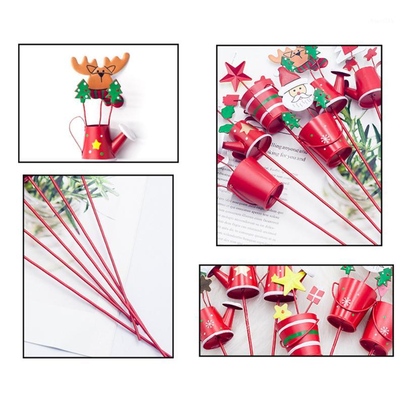 1pcs/set Creative Christmas Decoration Painted Art Santa Claus Kettle Bucket Insert Xmas Tree Ornaments1
1pcs/set Creative Christmas Decoration Painted Art Santa Claus Kettle Bucket Insert Xmas Tree Ornaments1