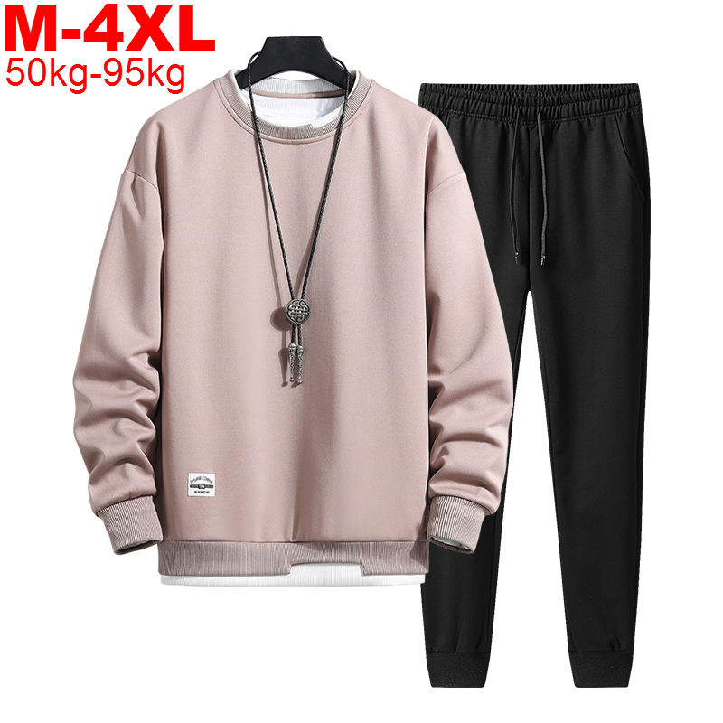 2021 New Fashion Mens Tracksuit Autumn Casual Men Hoodies Sets Patchwork Sweatshirt Sweatpants Male Sweatsuit Sportswear Set Big Size 4xl Oa, Pink
2021 New Fashion Mens Tracksuit Autumn Casual Men Hoodies Sets Patchwork Sweatshirt Sweatpants Male Sweatsuit Sportswear Set Big Size 4xl Oa, Pink