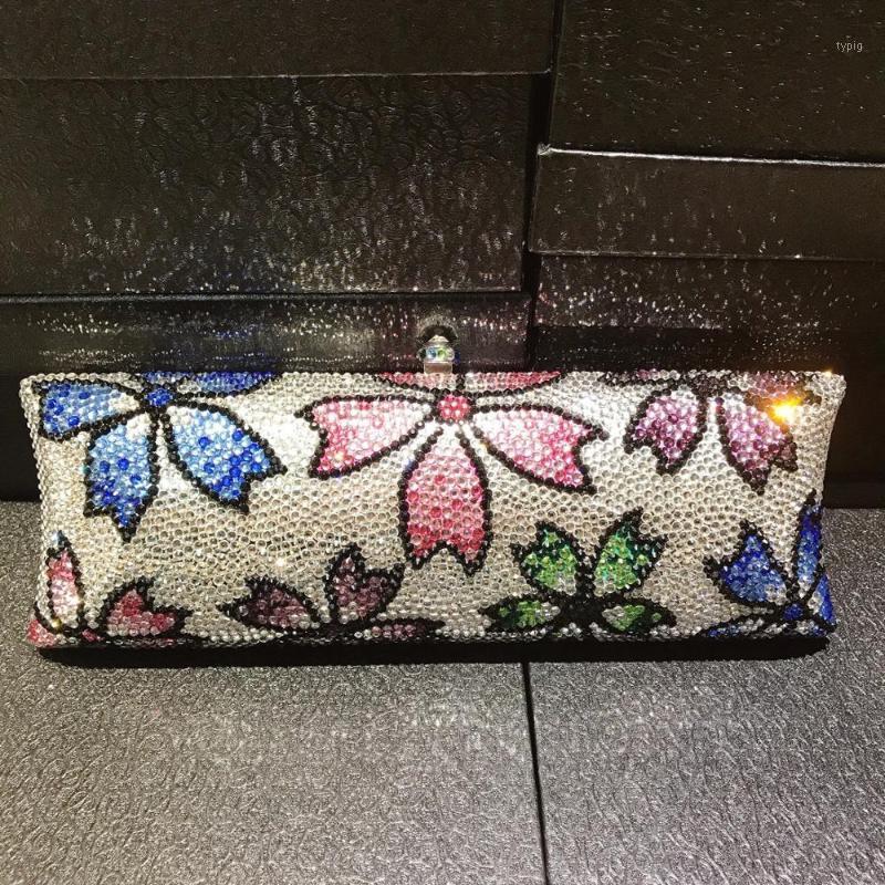 Bee In Luxury Flowers Long-Style Hand Inlaid Diamond Evening Bag Women'S Wedding Zero Wallet Party Bag1
Bee In Luxury Flowers Long-Style Hand Inlaid Diamond Evening Bag Women'S Wedding Zero Wallet Party Bag1
