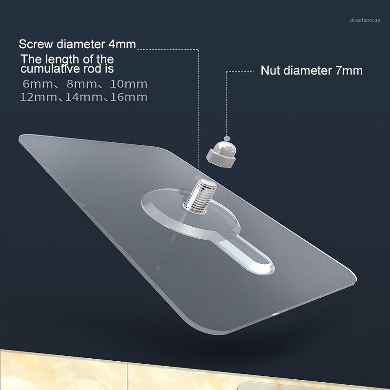 Adhesive Wall Hooks Punch-free No Nails Heavy Duty Transparet Wall Hangers Hook Hanger for Bathroom Kitchen Office K8881
Adhesive Wall Hooks Punch-free No Nails Heavy Duty Transparet Wall Hangers Hook Hanger for Bathroom Kitchen Office K8881